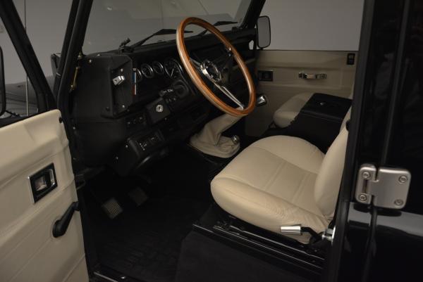 Used 1985 LAND ROVER Defender 110 for sale Sold at Rolls-Royce Motor Cars Greenwich in Greenwich CT 06830 12