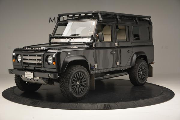 Used 1985 LAND ROVER Defender 110 for sale Sold at Rolls-Royce Motor Cars Greenwich in Greenwich CT 06830 2