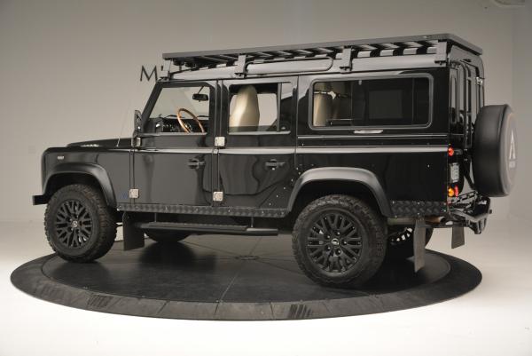 Used 1985 LAND ROVER Defender 110 for sale Sold at Rolls-Royce Motor Cars Greenwich in Greenwich CT 06830 3