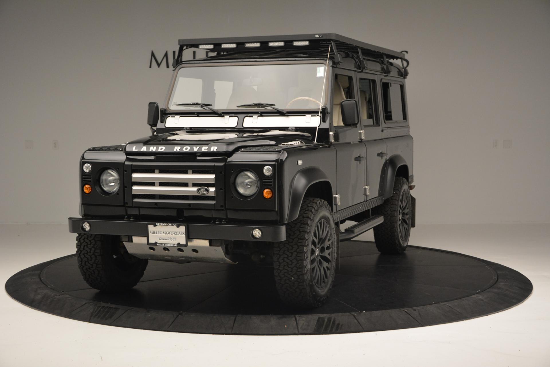Used 1985 LAND ROVER Defender 110 for sale Sold at Rolls-Royce Motor Cars Greenwich in Greenwich CT 06830 1