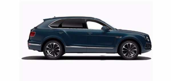 Used 2017 Bentley Bentayga W12 for sale Sold at Rolls-Royce Motor Cars Greenwich in Greenwich CT 06830 3