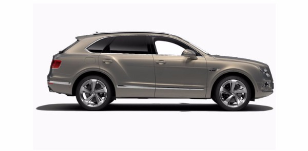 Used 2017 Bentley Bentayga W12 for sale Sold at Rolls-Royce Motor Cars Greenwich in Greenwich CT 06830 3