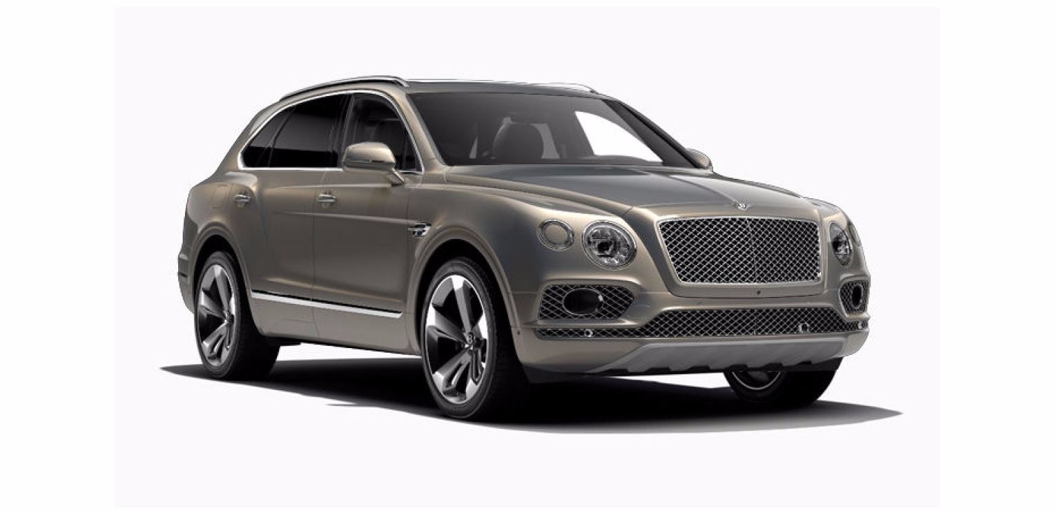 Used 2017 Bentley Bentayga W12 for sale Sold at Rolls-Royce Motor Cars Greenwich in Greenwich CT 06830 1