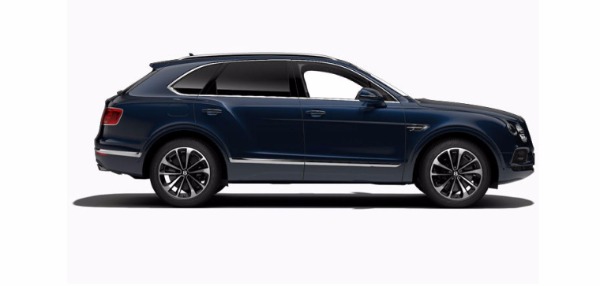 Used 2017 Bentley Bentayga W12 for sale Sold at Rolls-Royce Motor Cars Greenwich in Greenwich CT 06830 3