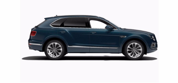 Used 2017 Bentley Bentayga W12 for sale Sold at Rolls-Royce Motor Cars Greenwich in Greenwich CT 06830 3