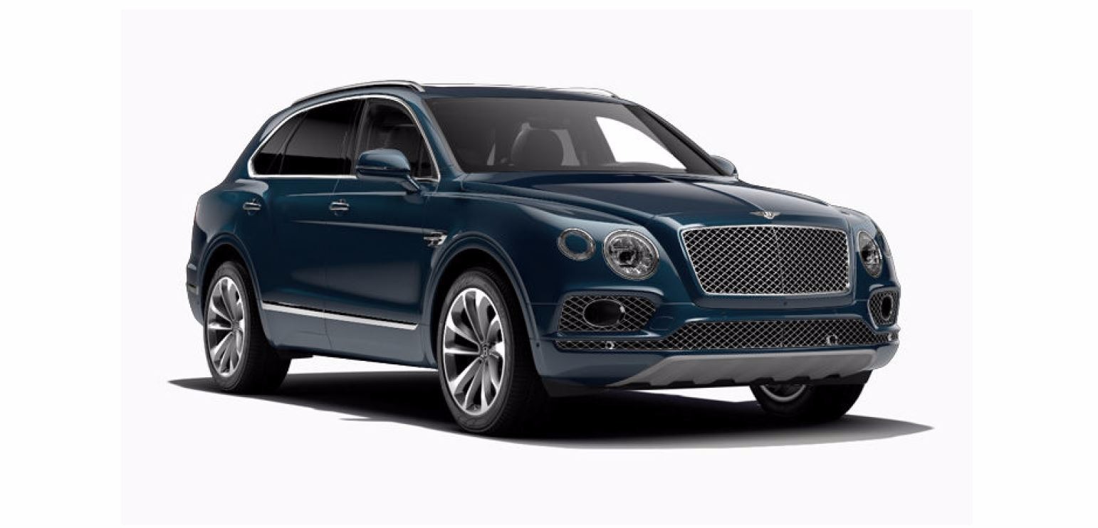 Used 2017 Bentley Bentayga W12 for sale Sold at Rolls-Royce Motor Cars Greenwich in Greenwich CT 06830 1