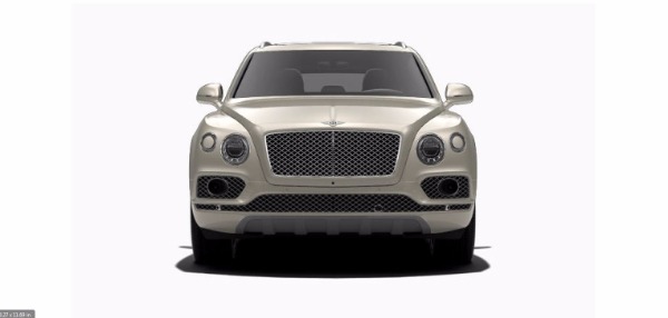 Used 2017 Bentley Bentayga W12 for sale Sold at Rolls-Royce Motor Cars Greenwich in Greenwich CT 06830 2