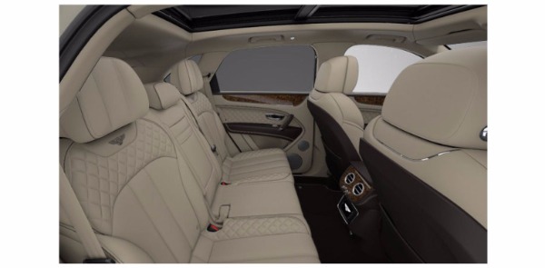 Used 2017 Bentley Bentayga W12 for sale Sold at Rolls-Royce Motor Cars Greenwich in Greenwich CT 06830 7
