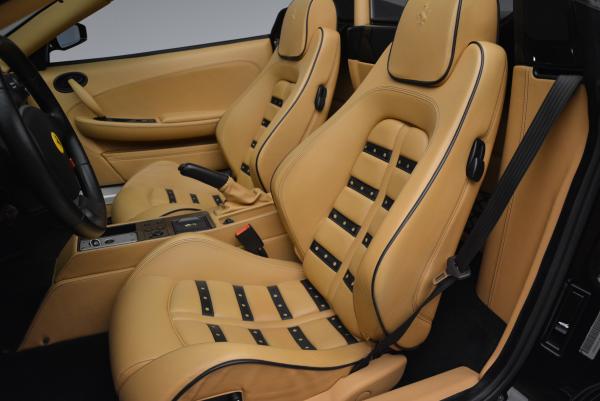 Used 2005 Ferrari F430 Spider F1 for sale Sold at Rolls-Royce Motor Cars Greenwich in Greenwich CT 06830 27