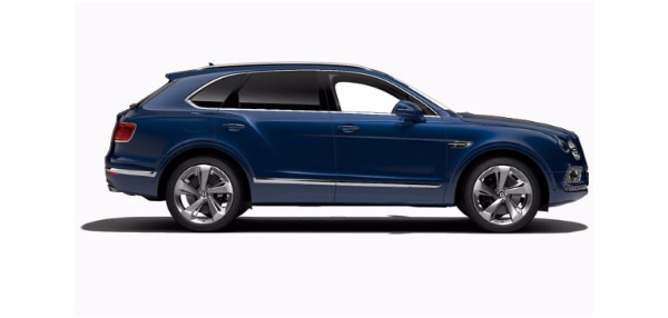 Used 2017 Bentley Bentayga W12 for sale Sold at Rolls-Royce Motor Cars Greenwich in Greenwich CT 06830 3
