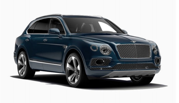 Used 2017 Bentley Bentayga for sale Sold at Rolls-Royce Motor Cars Greenwich in Greenwich CT 06830 1