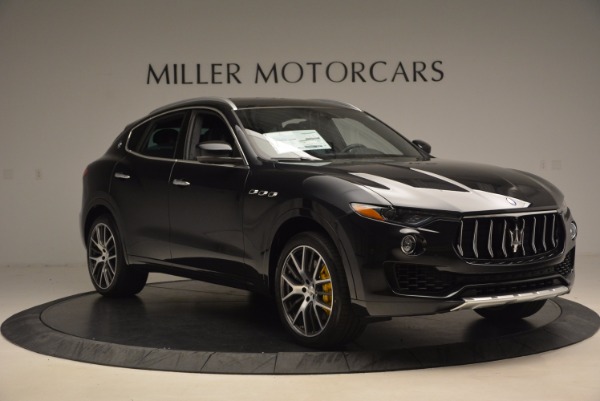 New 2017 Maserati Levante S for sale Sold at Rolls-Royce Motor Cars Greenwich in Greenwich CT 06830 11