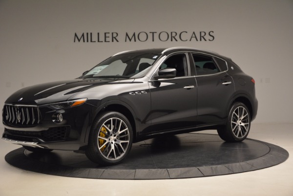 New 2017 Maserati Levante S for sale Sold at Rolls-Royce Motor Cars Greenwich in Greenwich CT 06830 2