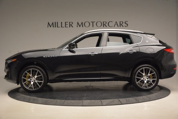 New 2017 Maserati Levante S for sale Sold at Rolls-Royce Motor Cars Greenwich in Greenwich CT 06830 3