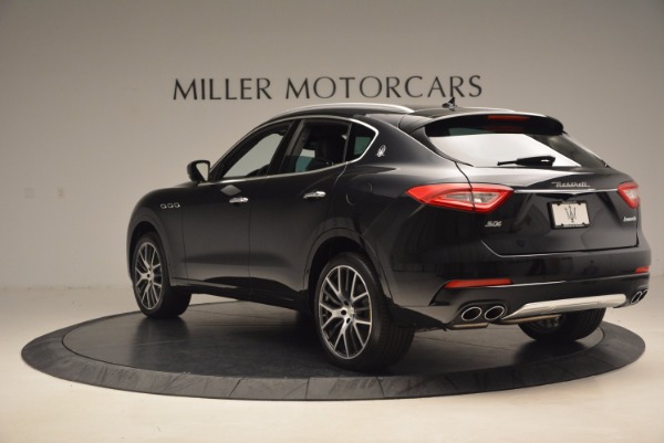 New 2017 Maserati Levante S for sale Sold at Rolls-Royce Motor Cars Greenwich in Greenwich CT 06830 5