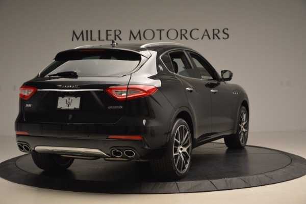 New 2017 Maserati Levante S for sale Sold at Rolls-Royce Motor Cars Greenwich in Greenwich CT 06830 7