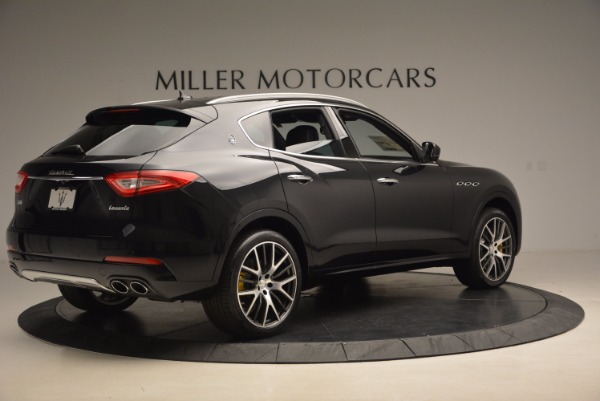 New 2017 Maserati Levante S for sale Sold at Rolls-Royce Motor Cars Greenwich in Greenwich CT 06830 8