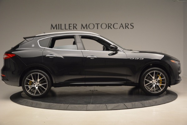 New 2017 Maserati Levante S for sale Sold at Rolls-Royce Motor Cars Greenwich in Greenwich CT 06830 9