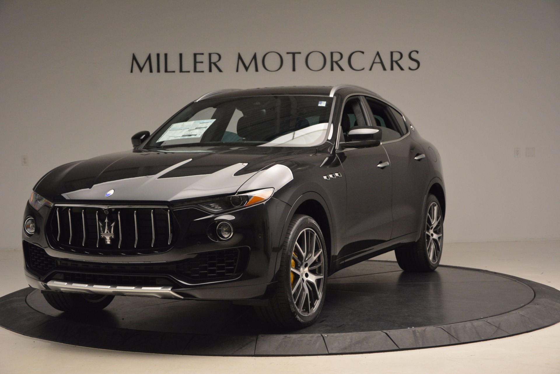 New 2017 Maserati Levante S for sale Sold at Rolls-Royce Motor Cars Greenwich in Greenwich CT 06830 1