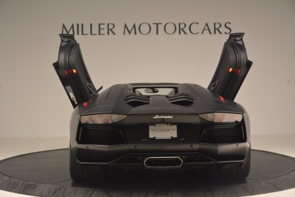 Used 2015 Lamborghini Aventador LP 700-4 for sale Sold at Rolls-Royce Motor Cars Greenwich in Greenwich CT 06830 15