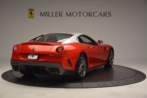 Used 2011 Ferrari 599 GTO for sale Sold at Rolls-Royce Motor Cars Greenwich in Greenwich CT 06830 8