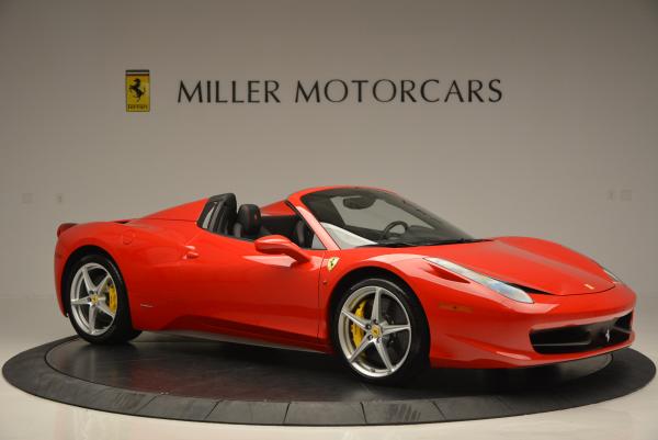 Used 2014 Ferrari 458 Spider for sale Sold at Rolls-Royce Motor Cars Greenwich in Greenwich CT 06830 10