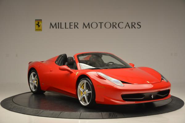 Used 2014 Ferrari 458 Spider for sale Sold at Rolls-Royce Motor Cars Greenwich in Greenwich CT 06830 11