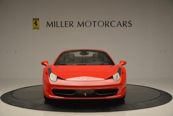 Used 2014 Ferrari 458 Spider for sale Sold at Rolls-Royce Motor Cars Greenwich in Greenwich CT 06830 12