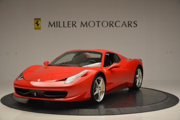 Used 2014 Ferrari 458 Spider for sale Sold at Rolls-Royce Motor Cars Greenwich in Greenwich CT 06830 13