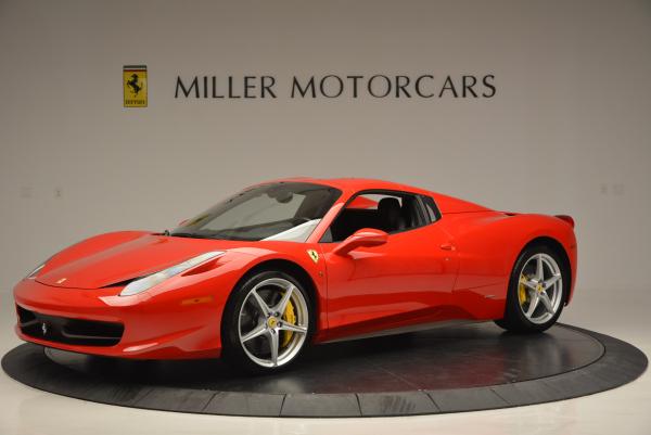 Used 2014 Ferrari 458 Spider for sale Sold at Rolls-Royce Motor Cars Greenwich in Greenwich CT 06830 14