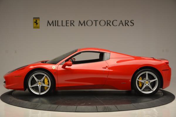 Used 2014 Ferrari 458 Spider for sale Sold at Rolls-Royce Motor Cars Greenwich in Greenwich CT 06830 15