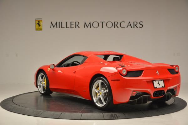 Used 2014 Ferrari 458 Spider for sale Sold at Rolls-Royce Motor Cars Greenwich in Greenwich CT 06830 17