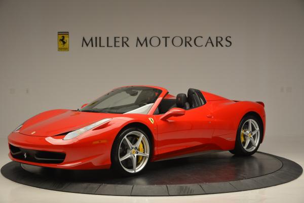 Used 2014 Ferrari 458 Spider for sale Sold at Rolls-Royce Motor Cars Greenwich in Greenwich CT 06830 2