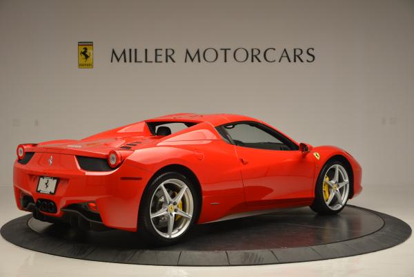 Used 2014 Ferrari 458 Spider for sale Sold at Rolls-Royce Motor Cars Greenwich in Greenwich CT 06830 20