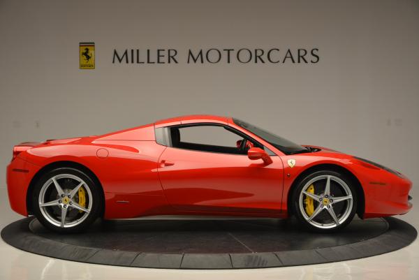 Used 2014 Ferrari 458 Spider for sale Sold at Rolls-Royce Motor Cars Greenwich in Greenwich CT 06830 21