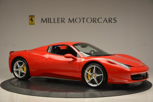 Used 2014 Ferrari 458 Spider for sale Sold at Rolls-Royce Motor Cars Greenwich in Greenwich CT 06830 22