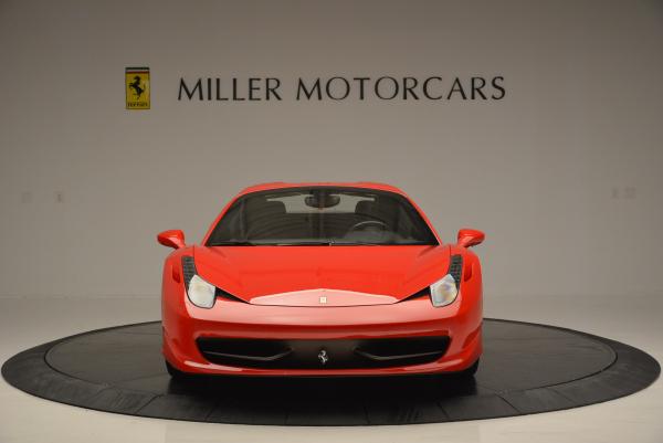 Used 2014 Ferrari 458 Spider for sale Sold at Rolls-Royce Motor Cars Greenwich in Greenwich CT 06830 24