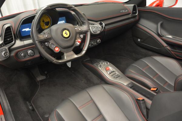 Used 2014 Ferrari 458 Spider for sale Sold at Rolls-Royce Motor Cars Greenwich in Greenwich CT 06830 25