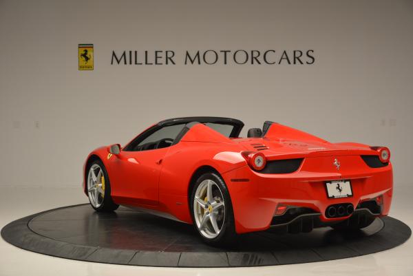 Used 2014 Ferrari 458 Spider for sale Sold at Rolls-Royce Motor Cars Greenwich in Greenwich CT 06830 5