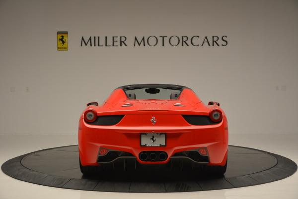 Used 2014 Ferrari 458 Spider for sale Sold at Rolls-Royce Motor Cars Greenwich in Greenwich CT 06830 6