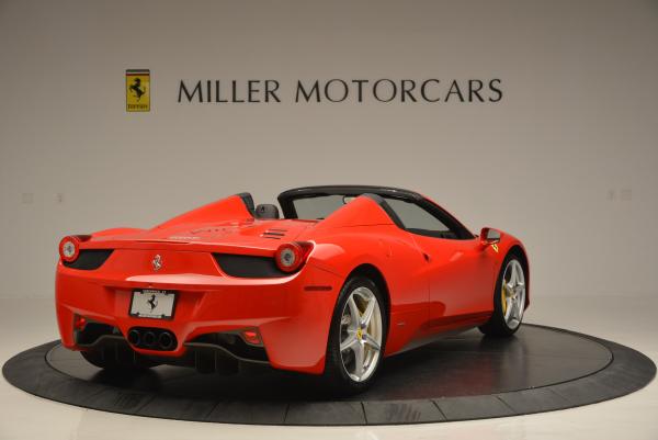 Used 2014 Ferrari 458 Spider for sale Sold at Rolls-Royce Motor Cars Greenwich in Greenwich CT 06830 7