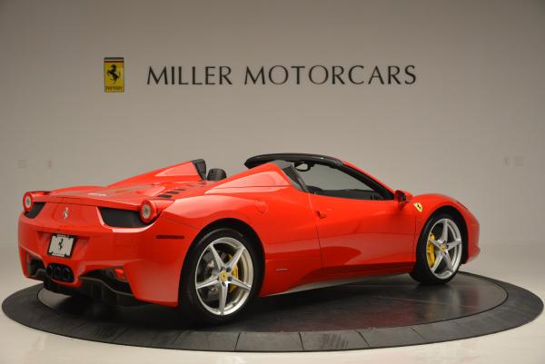 Used 2014 Ferrari 458 Spider for sale Sold at Rolls-Royce Motor Cars Greenwich in Greenwich CT 06830 8