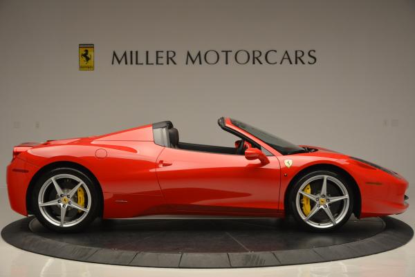 Used 2014 Ferrari 458 Spider for sale Sold at Rolls-Royce Motor Cars Greenwich in Greenwich CT 06830 9