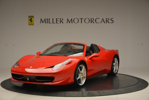 Used 2014 Ferrari 458 Spider for sale Sold at Rolls-Royce Motor Cars Greenwich in Greenwich CT 06830 1