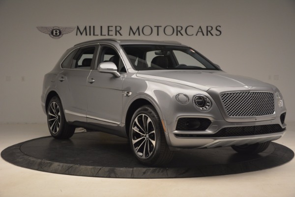 New 2018 Bentley Bentayga Onyx for sale Sold at Rolls-Royce Motor Cars Greenwich in Greenwich CT 06830 11