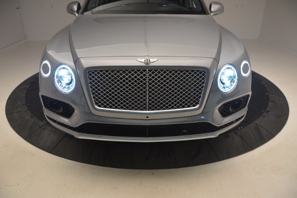 New 2018 Bentley Bentayga Onyx for sale Sold at Rolls-Royce Motor Cars Greenwich in Greenwich CT 06830 15