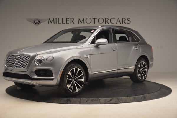 New 2018 Bentley Bentayga Onyx for sale Sold at Rolls-Royce Motor Cars Greenwich in Greenwich CT 06830 2