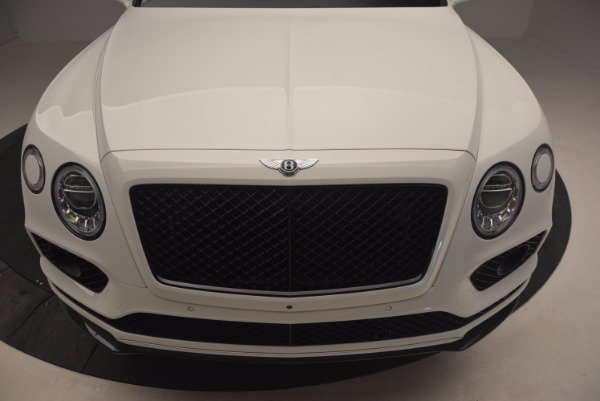 New 2018 Bentley Bentayga Black Edition for sale Sold at Rolls-Royce Motor Cars Greenwich in Greenwich CT 06830 13