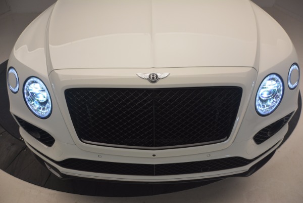 New 2018 Bentley Bentayga Black Edition for sale Sold at Rolls-Royce Motor Cars Greenwich in Greenwich CT 06830 14