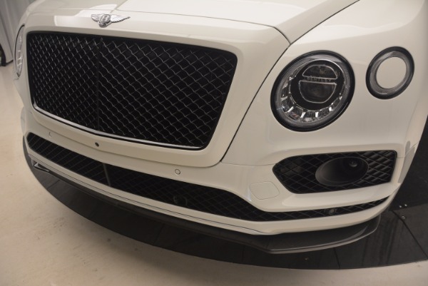 New 2018 Bentley Bentayga Black Edition for sale Sold at Rolls-Royce Motor Cars Greenwich in Greenwich CT 06830 15